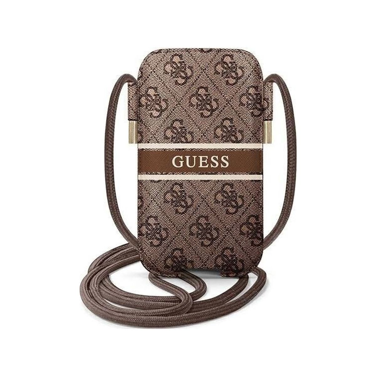 Guess Håndtaske Guphl4gdbr 6,7" Brun/Brun Hardcase 4G Stripe