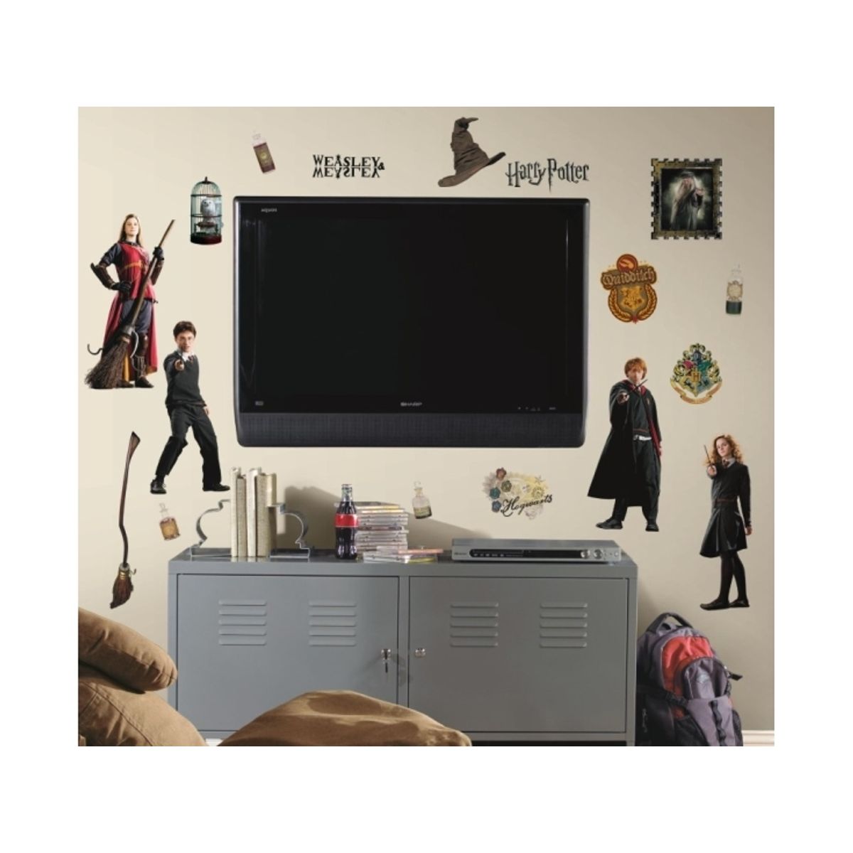 Harry Potter Wallstickers