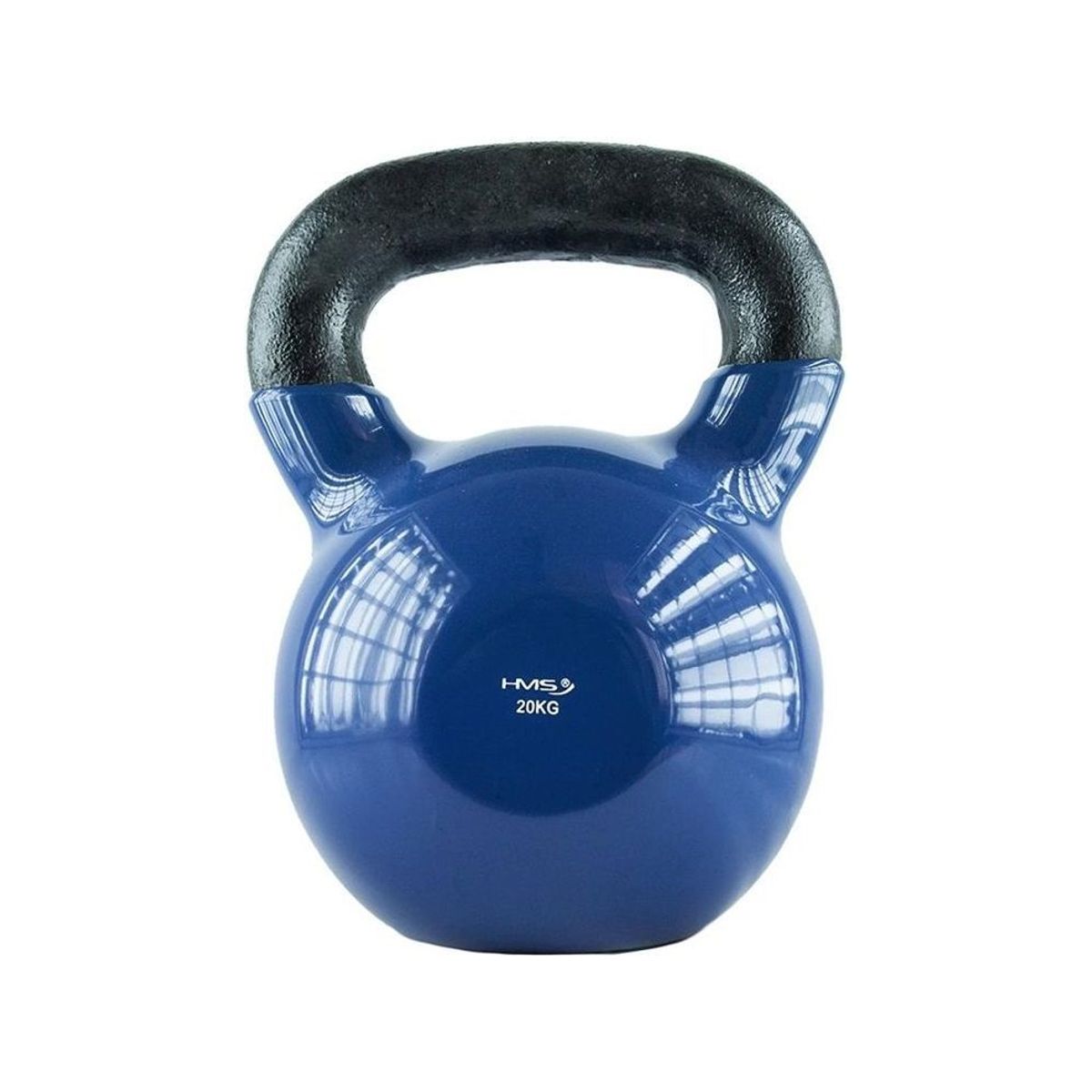 Hms Hms Kettlebell Covered With Vinyl Kn20 Blue 20 Kg (17031)