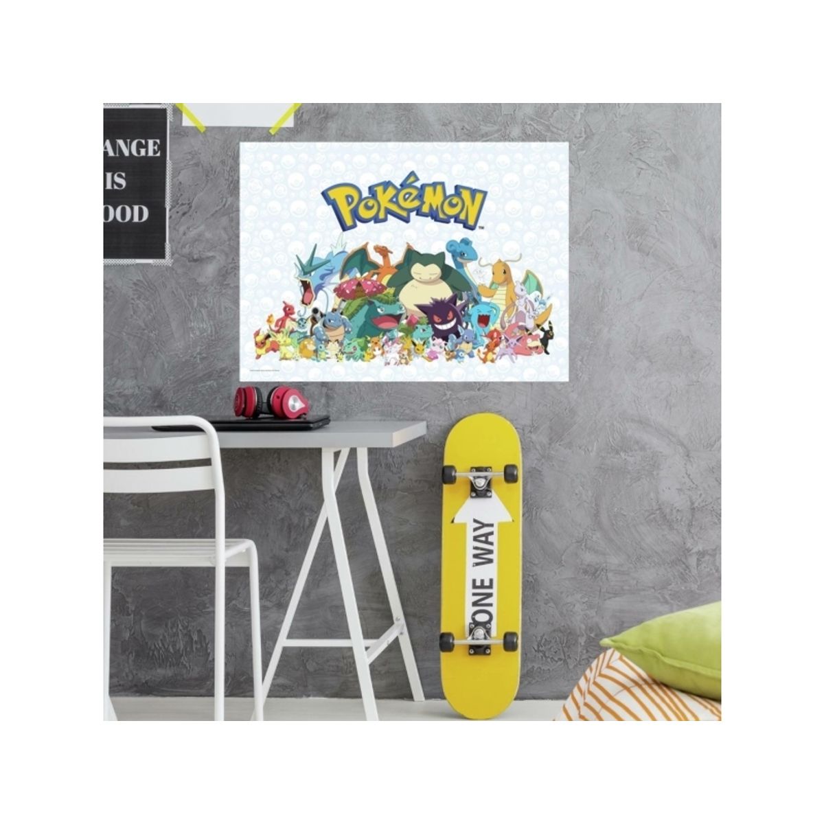 Pokemon Wallsticker