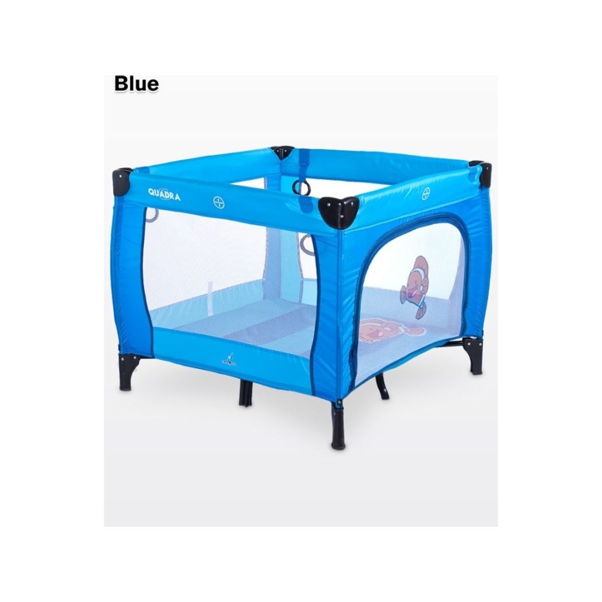 Caretero Playpen Quadara Blue