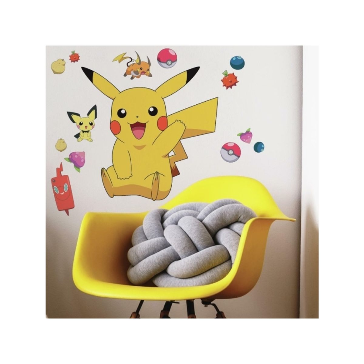 Pokemon Pikachu Gigant Wallsticker