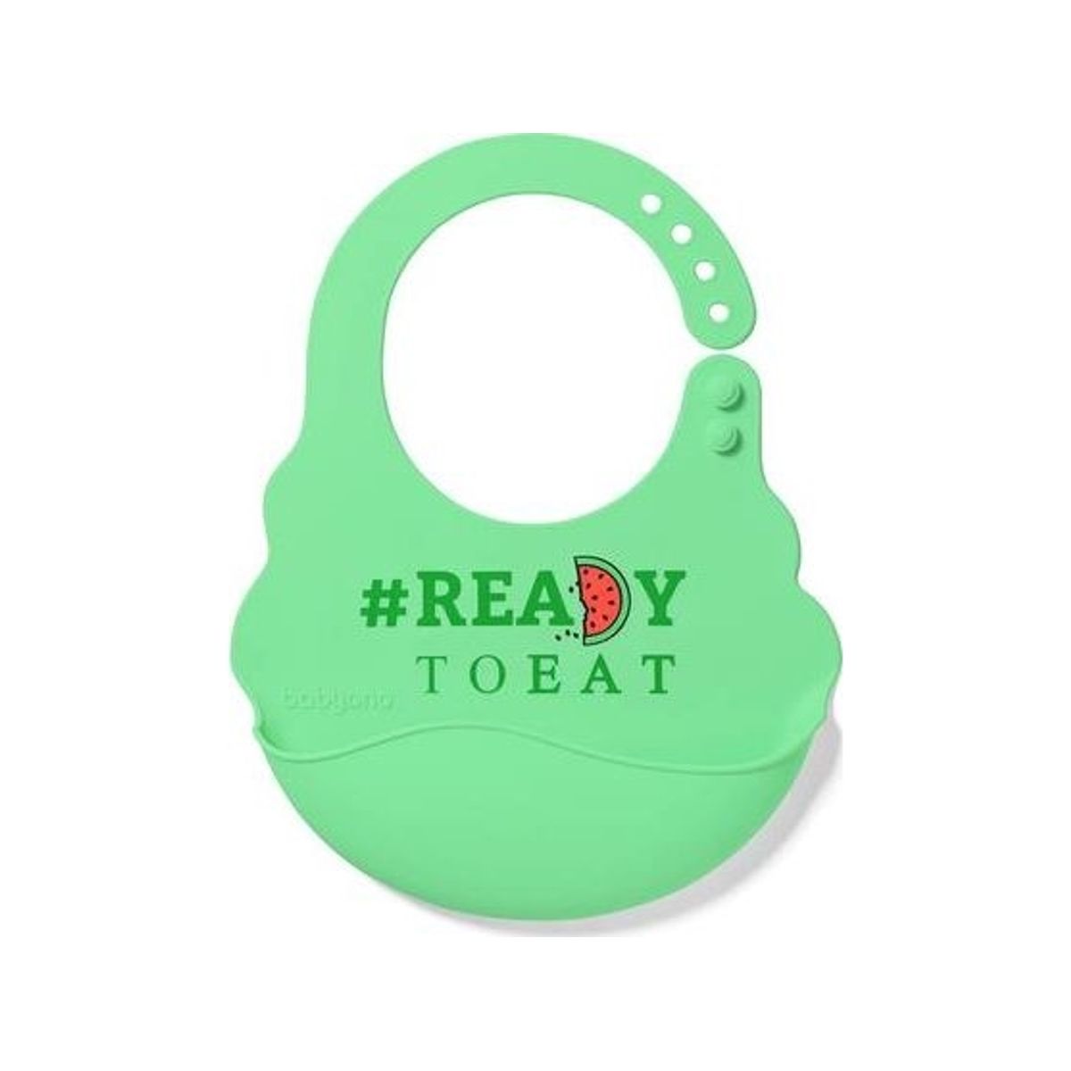 Baby Ono 829/02-Silicone Bib With Adjustable Fastening