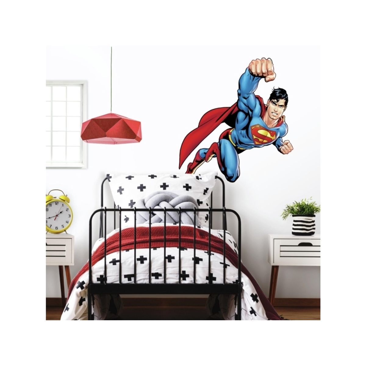 Superman Day Of Doom Gigant Wallsticker