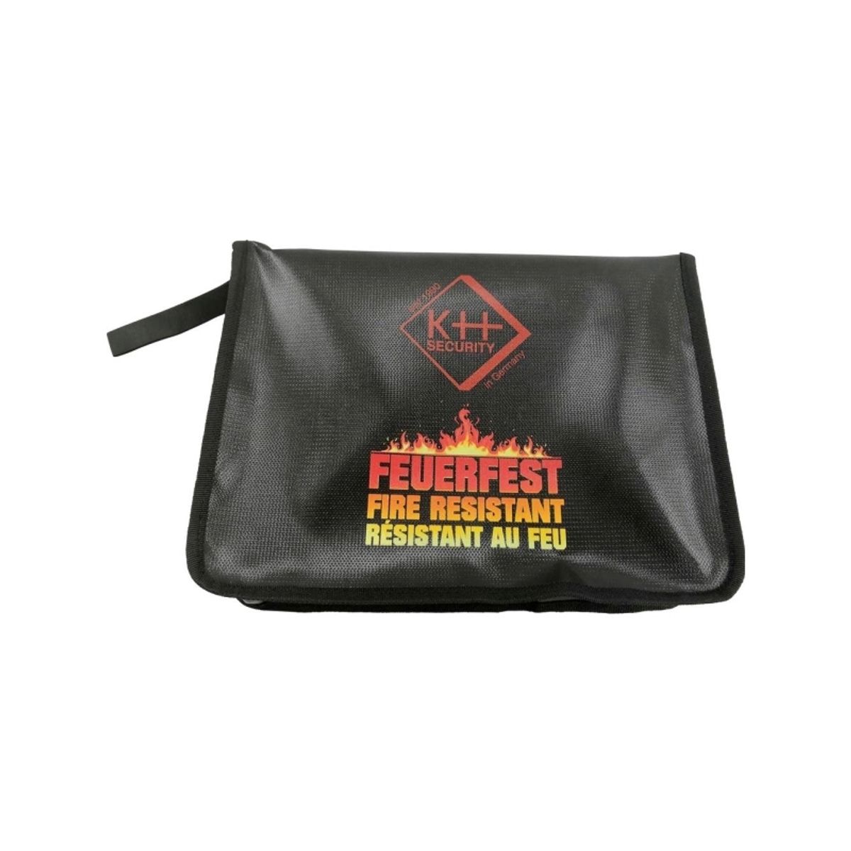 Kh-Security 370205 Brandsikker Dokumenttaske