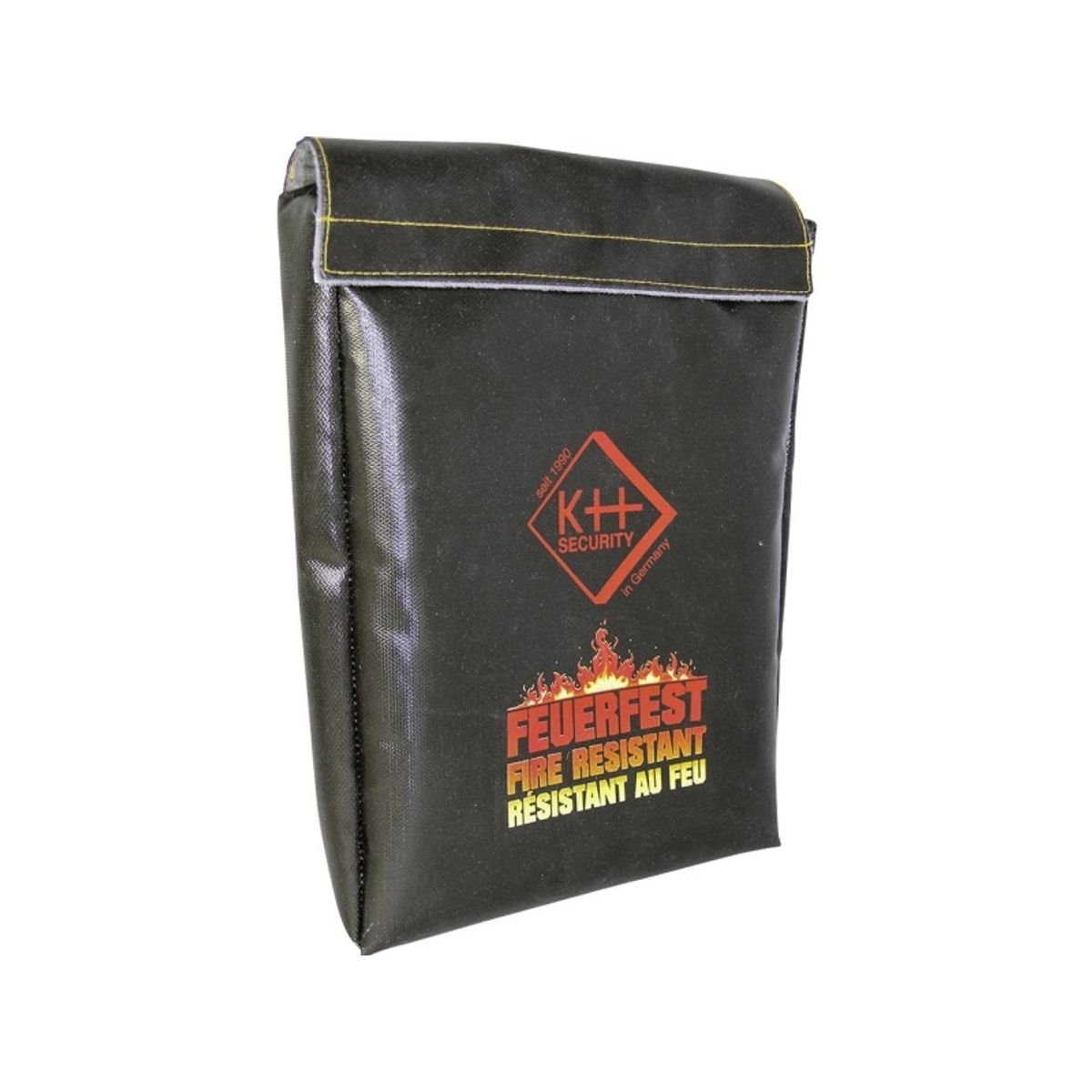 Kh-Security 370190 Deluxe Brandsikker Dokumenttaske