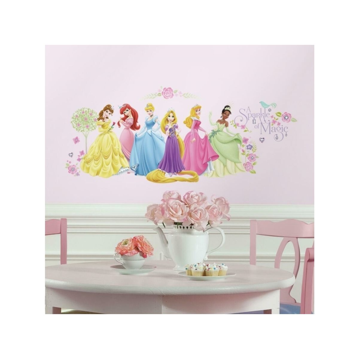 Disney Prinsesser Wallstickers