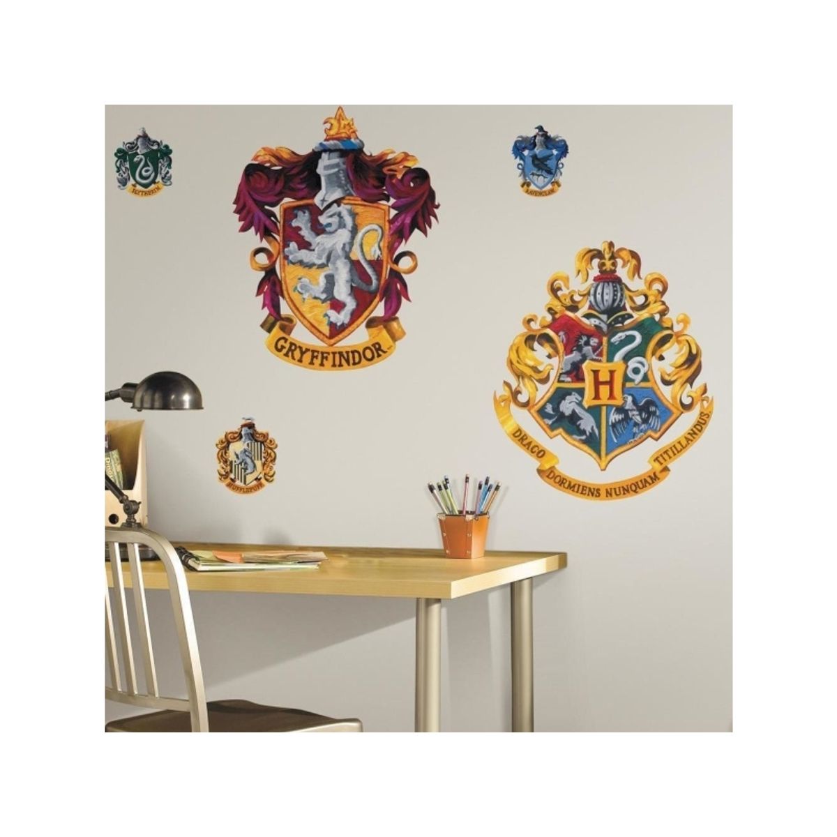 Harry Potter Hogwarts Crest Giant Wallstickers