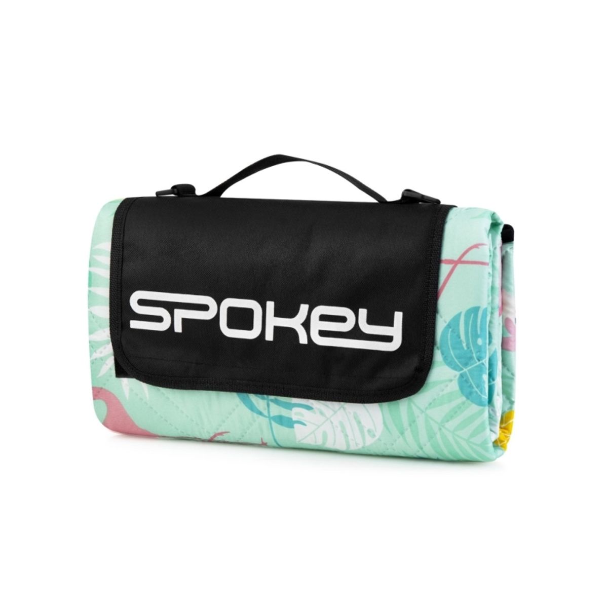 Spokey Spokey Picnic Flamingo - Picnic Blanket Quilted Dia 150Cm