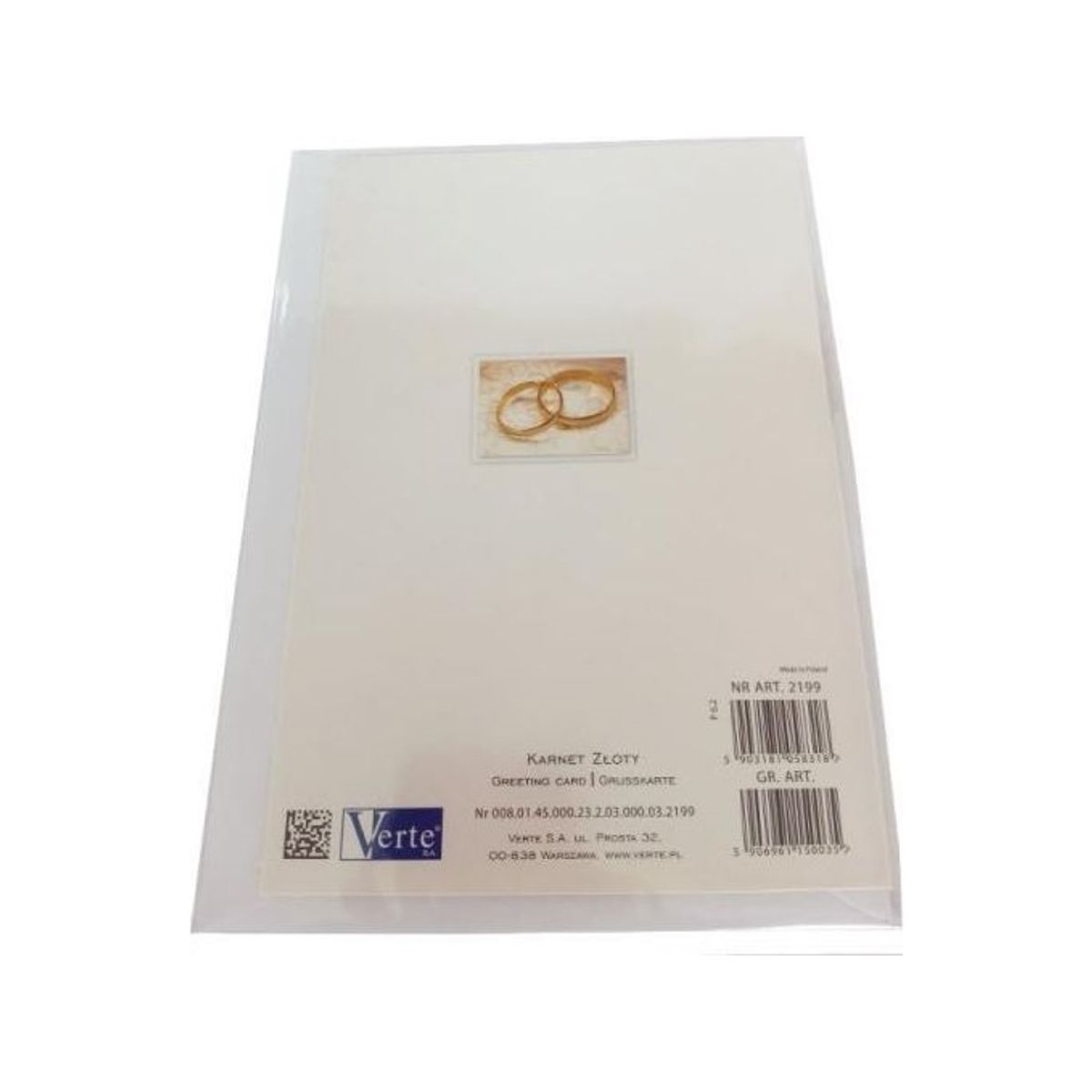 Verte Promo Pass Gold On The Wedding Day P5 Verte Price For 1 Pc