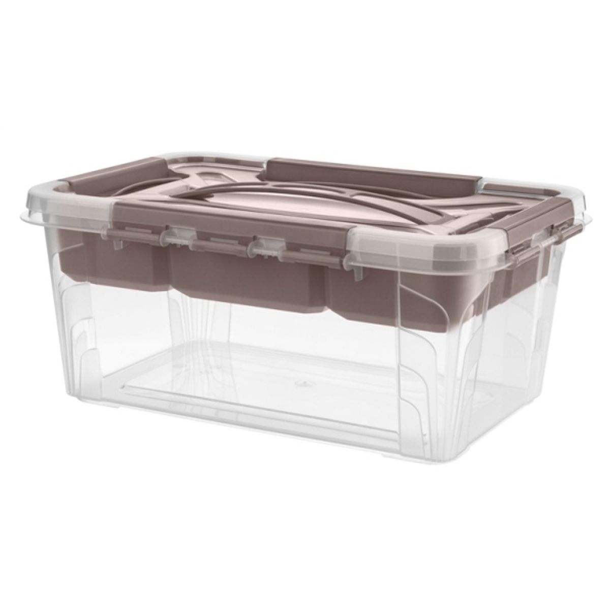 Keeeper Hubert_Hilda Home Storage Box 4.2Ltaupe