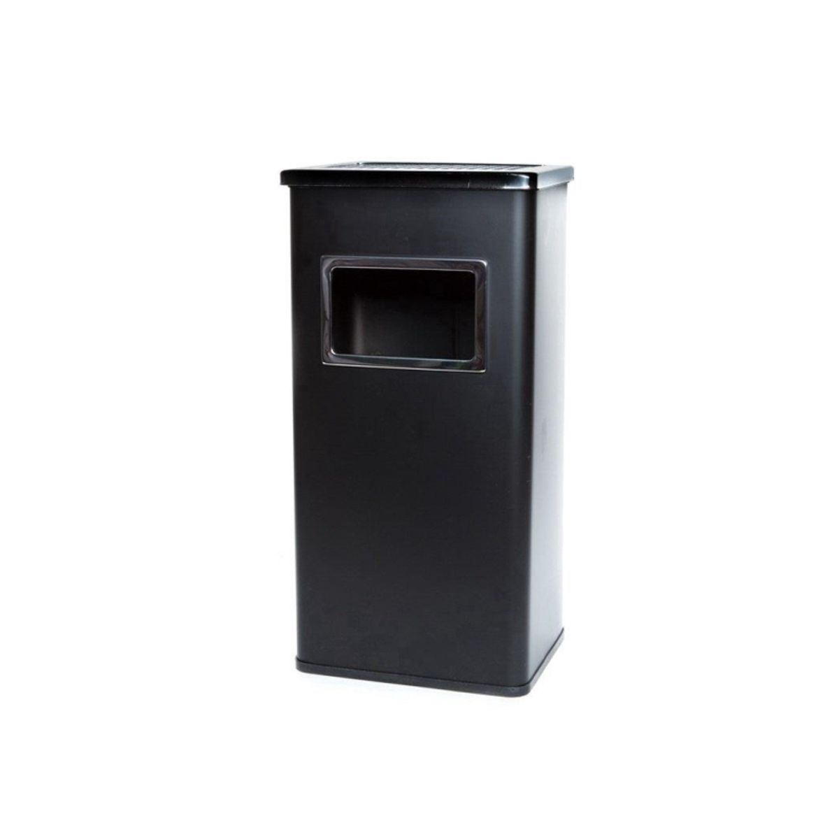 Okko Square Trash Bin With Ashtray T-F5617m