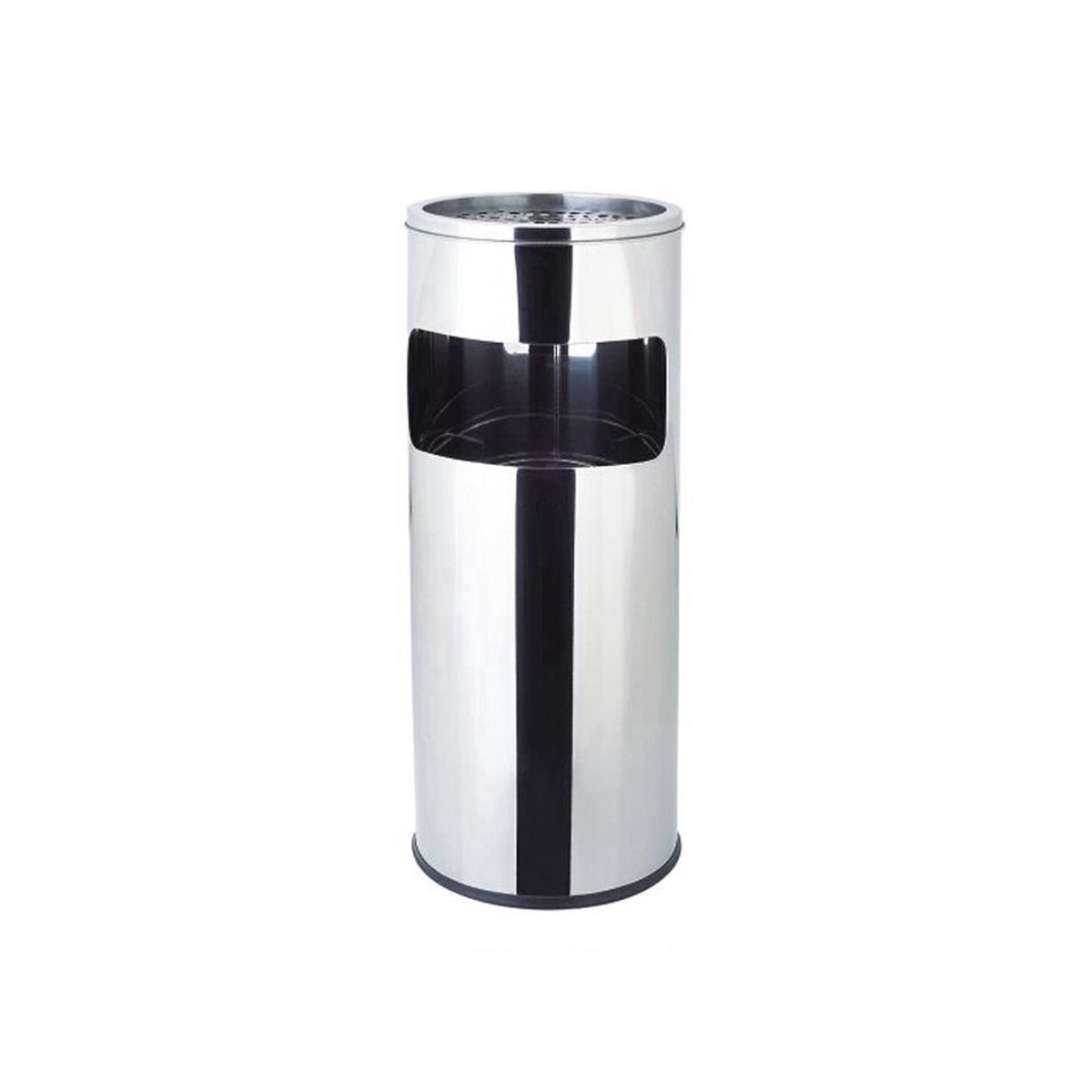 Okko Round Trash Bin With Ashtray T-Y0617s