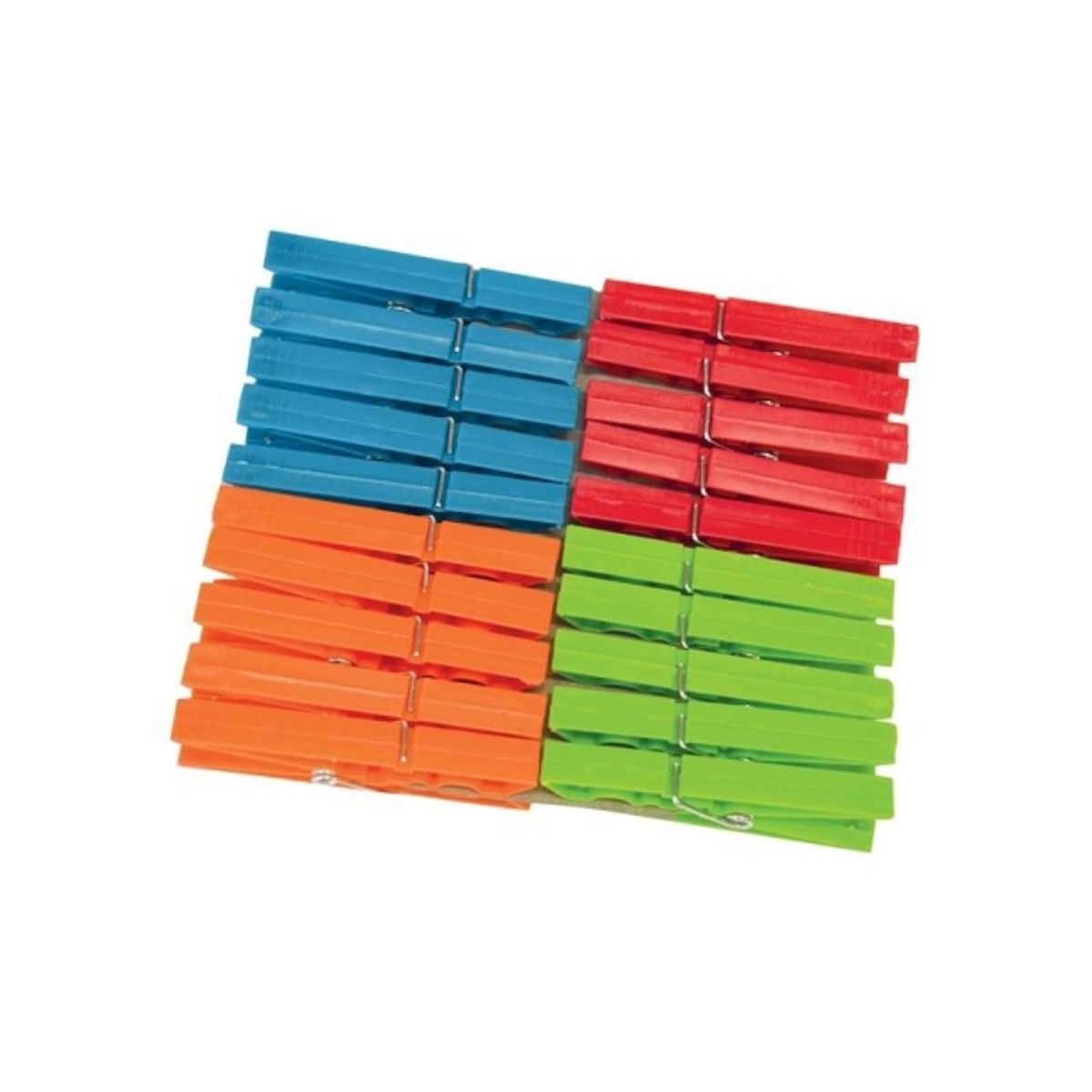 York Clothes Pegs Plastic 096060