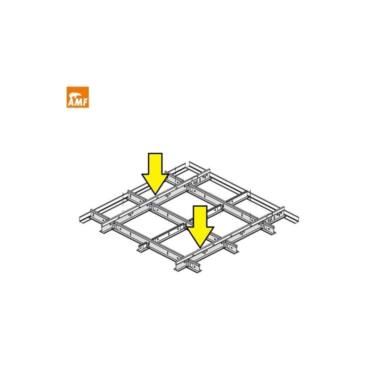 Amf Bearing Structures For Suspended Ceilin