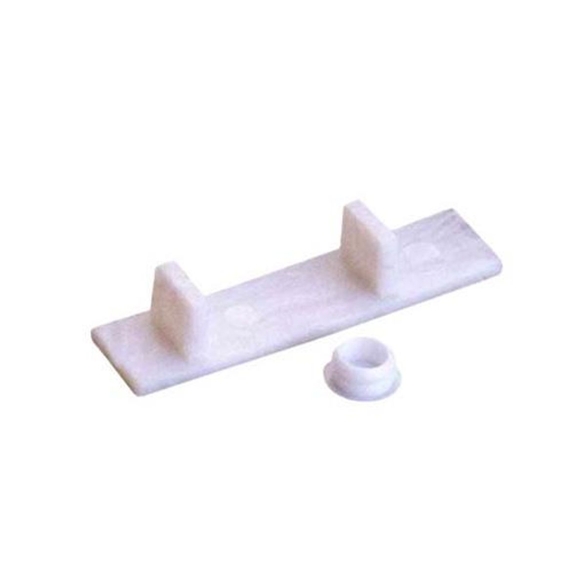 Domoletti Ceiling-Mount Curtain Rod Finishing Elem