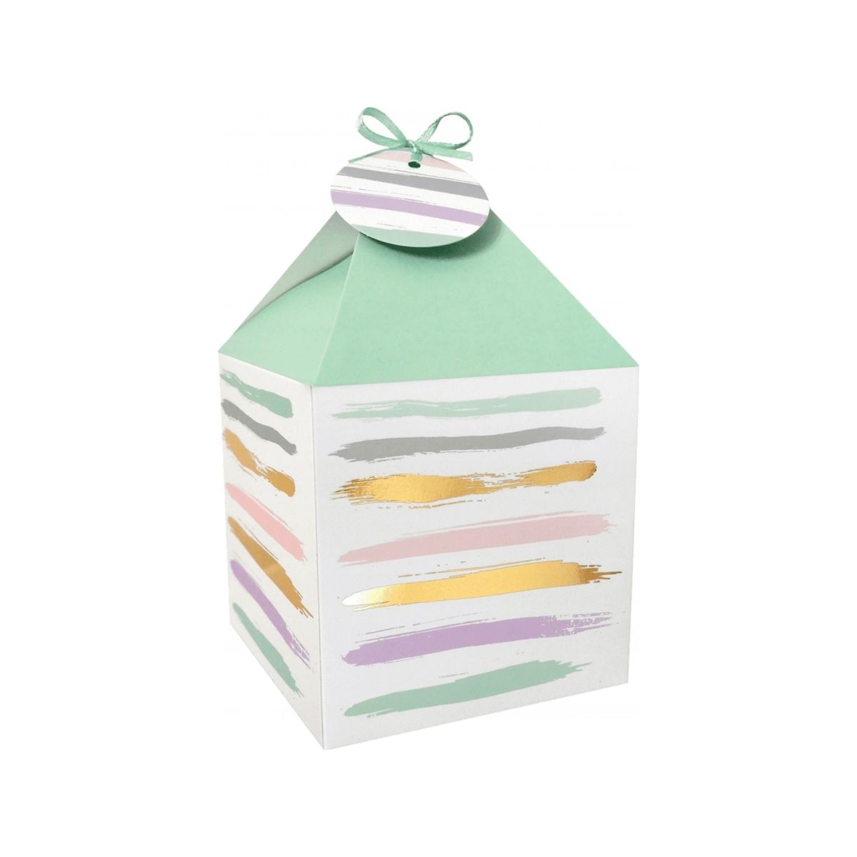 Incood Gift Box 11X11 Pastel Gold 4Pcs