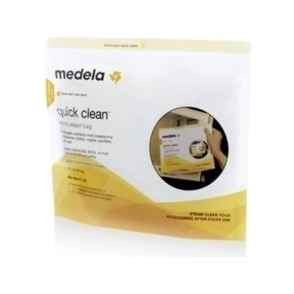 Medela Desinfektionsposer 5 Stk (Me0059)