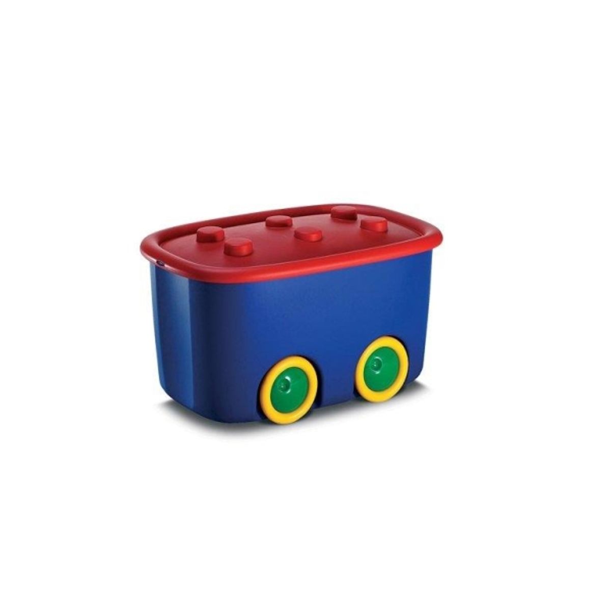 Storage Box Kis Funny Box Blue-Red