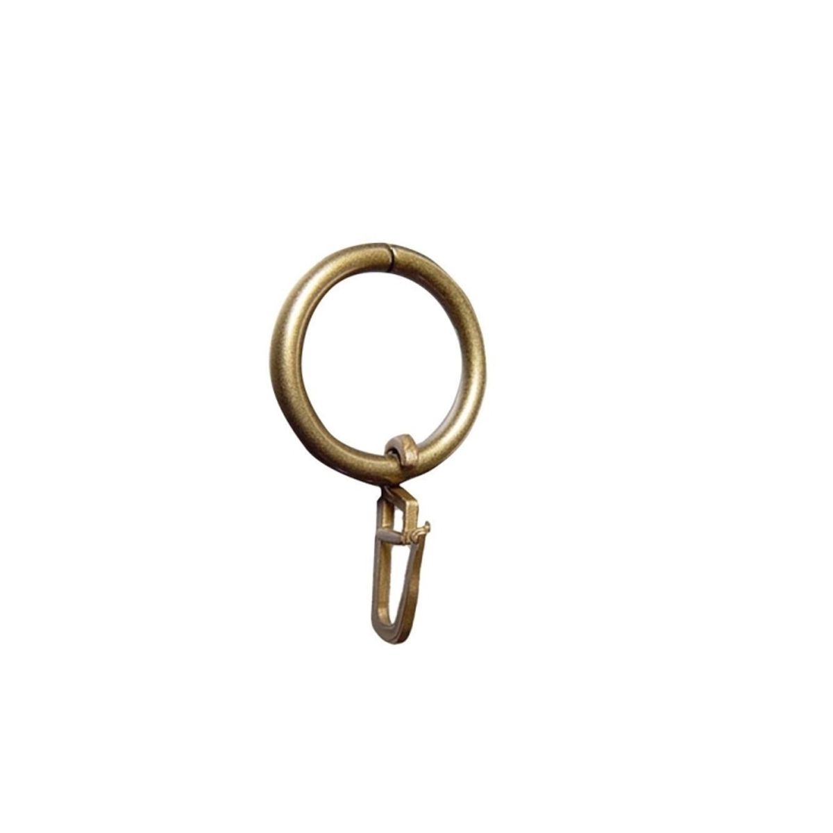 Domoletti Curtain Rings W Hooks Gold D16 10Unit