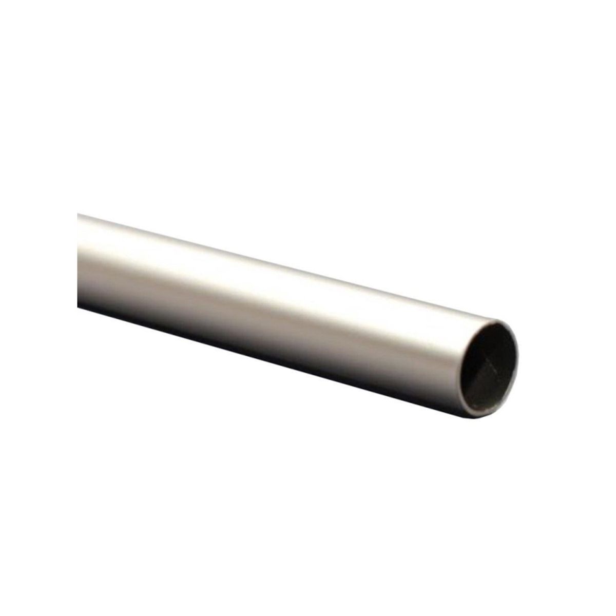 Domoletti Curtain Tubeestilo Silver Colour2.0M D19