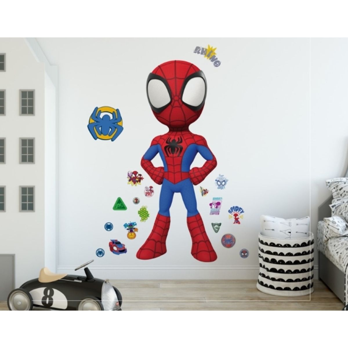 Spidey And His Amazing Friends Gigant Wallsticker