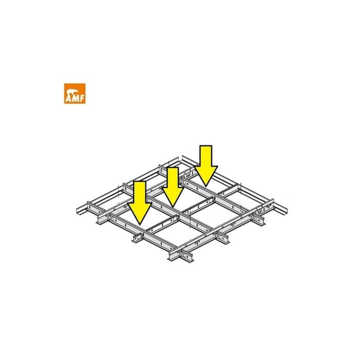 Amf Fasterning Structures Of Suspended Ceil