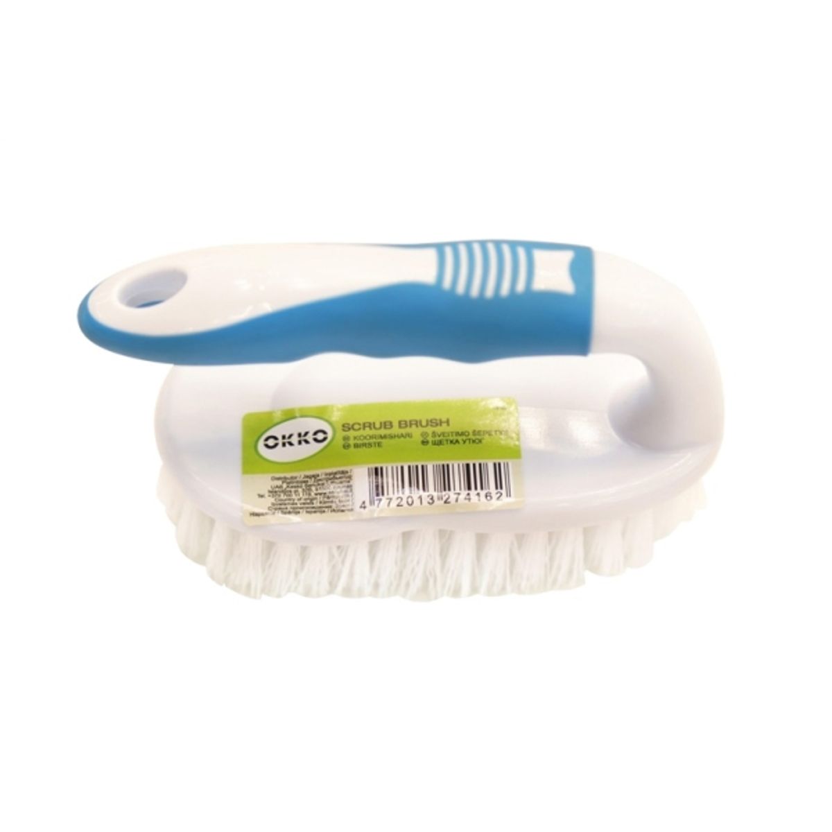 Okko Bath Scrub Brush 19700 With Ergonomic H