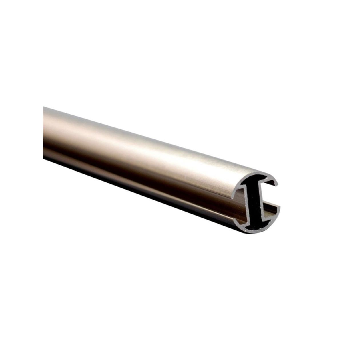 Domoletti Profile For Curtain Aspen Silve 1.6M D19