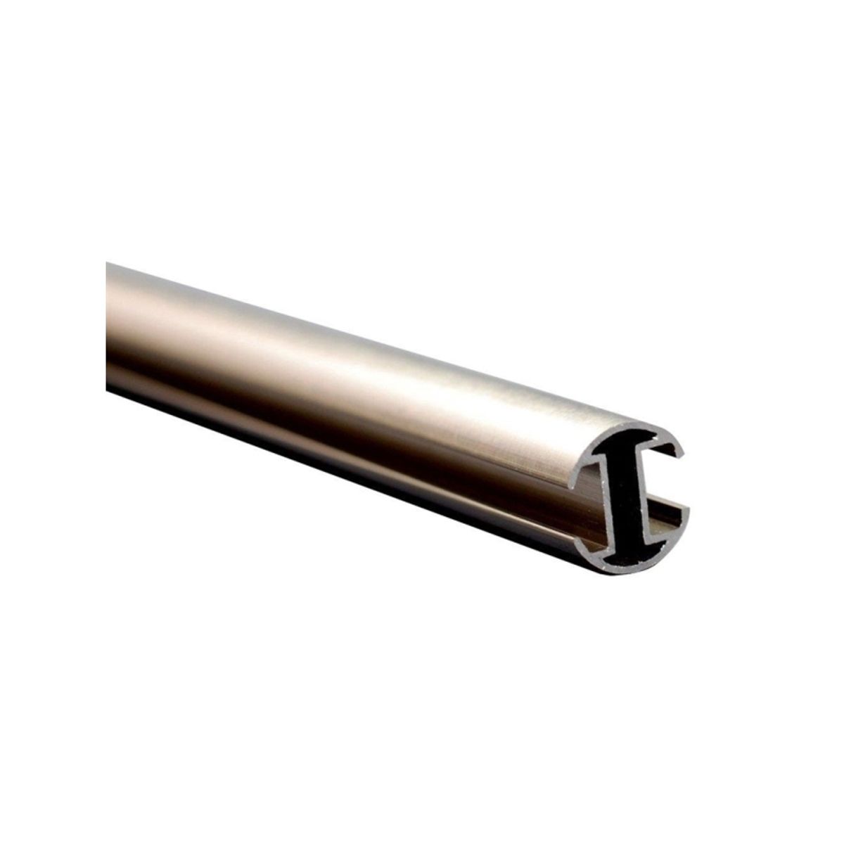 Domoletti Profile For Curtain Aspen Silve 2.4M D19