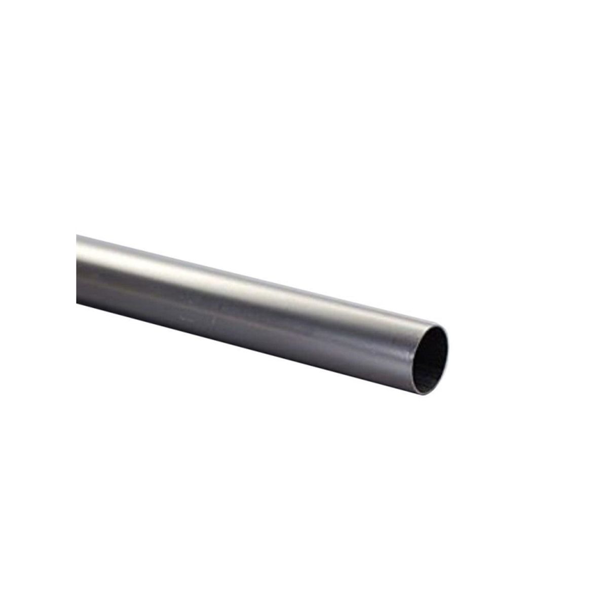 Domoletti Curtain Rail Moder Matte Silver 1.6M D16