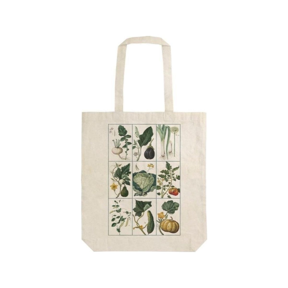 Skona Ting Bomuldspose Stbag21 Vegetabilsk Shopper-Pose