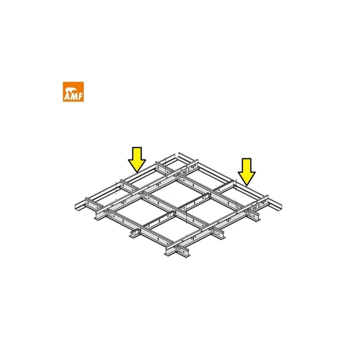 Amf Angular Of Suspended Ceiling