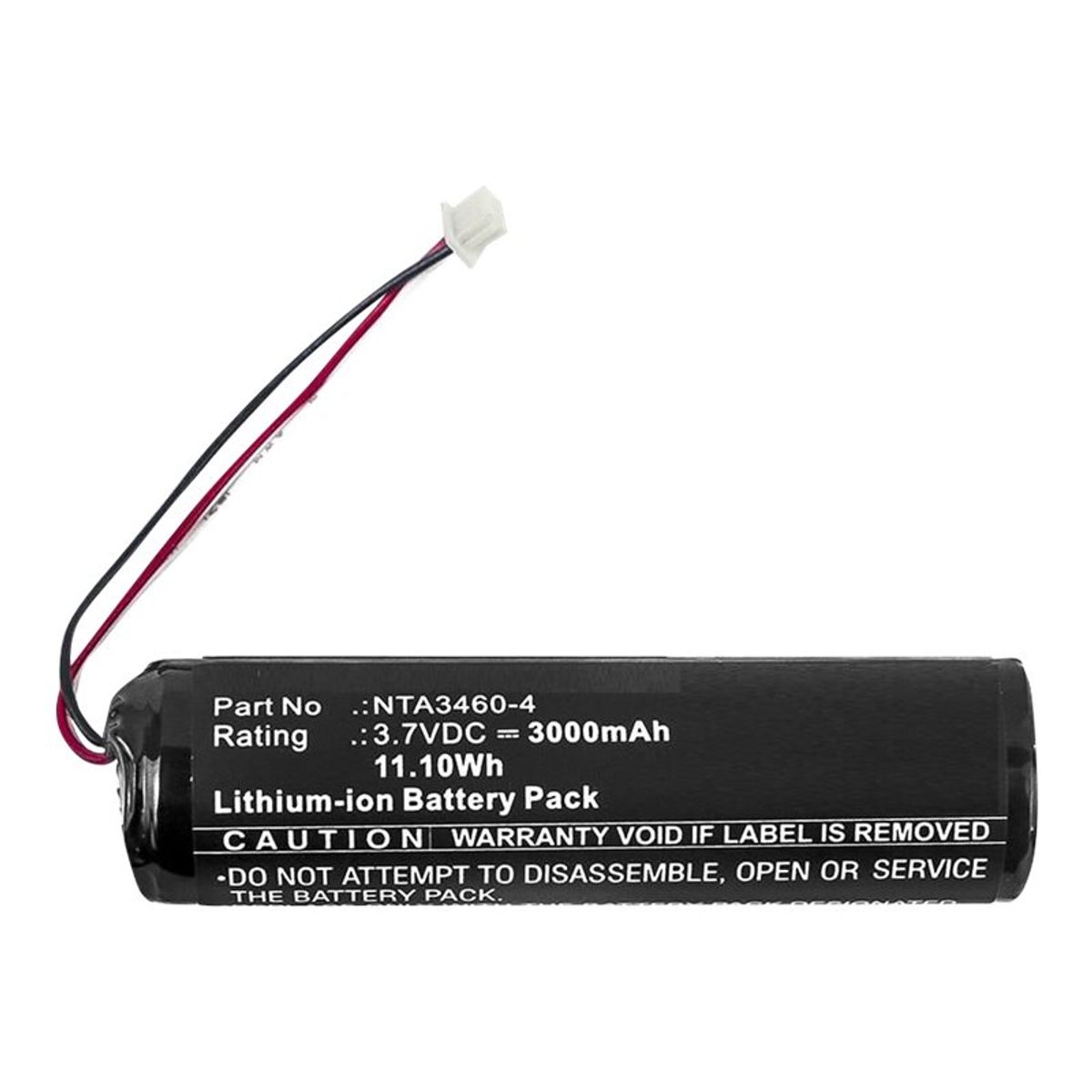 Coreparts - Batteri - Li-Ion - 3000 Mah - 11.1 Wh - Sort - For Philips Avent Scd630