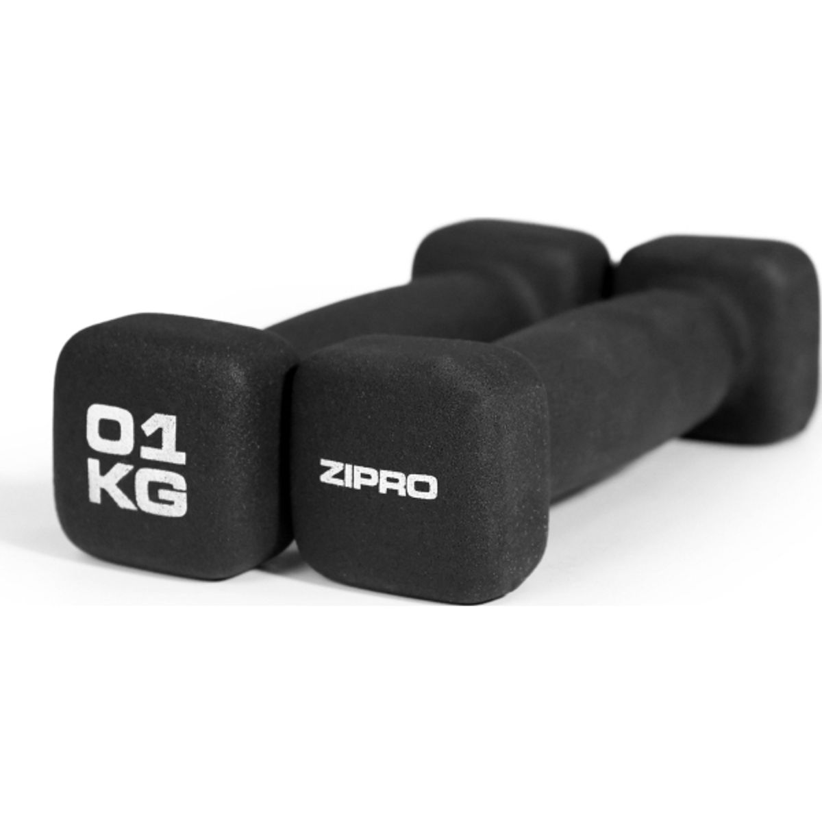 Zipro Neopren-Håndvægte 2 X 1 Kg