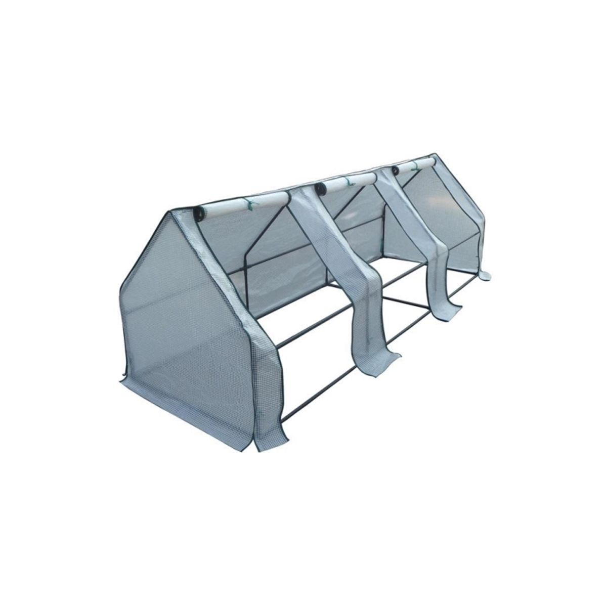 Greenhouse 270X95x95cm White J01508gw