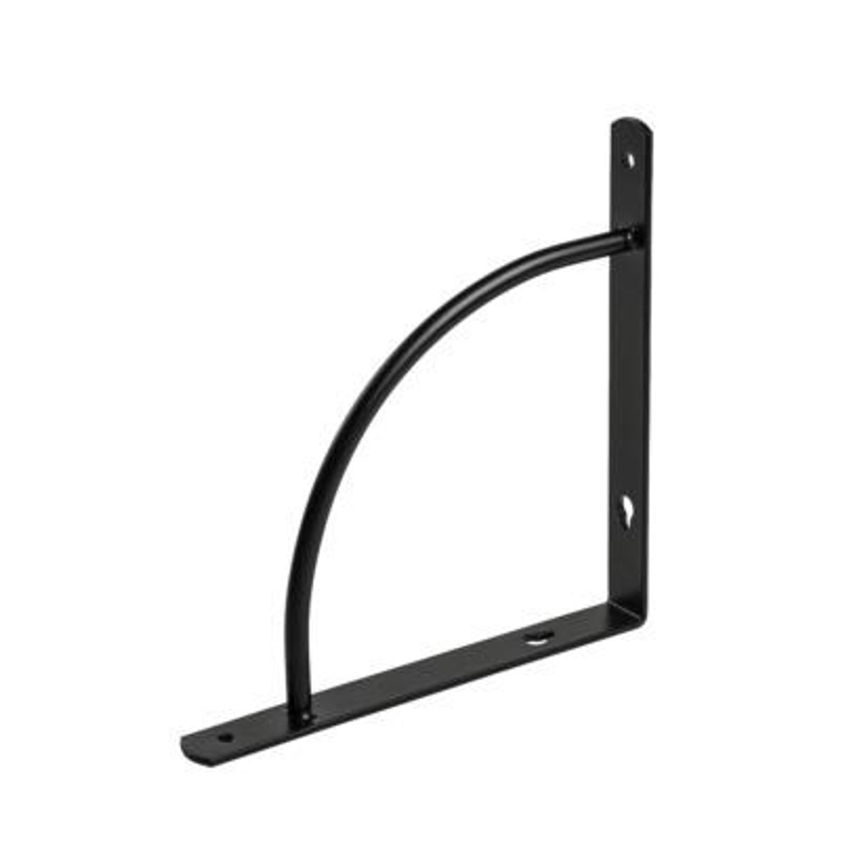 Haushalt Shelf Bracket 180X180 Black Hh81716