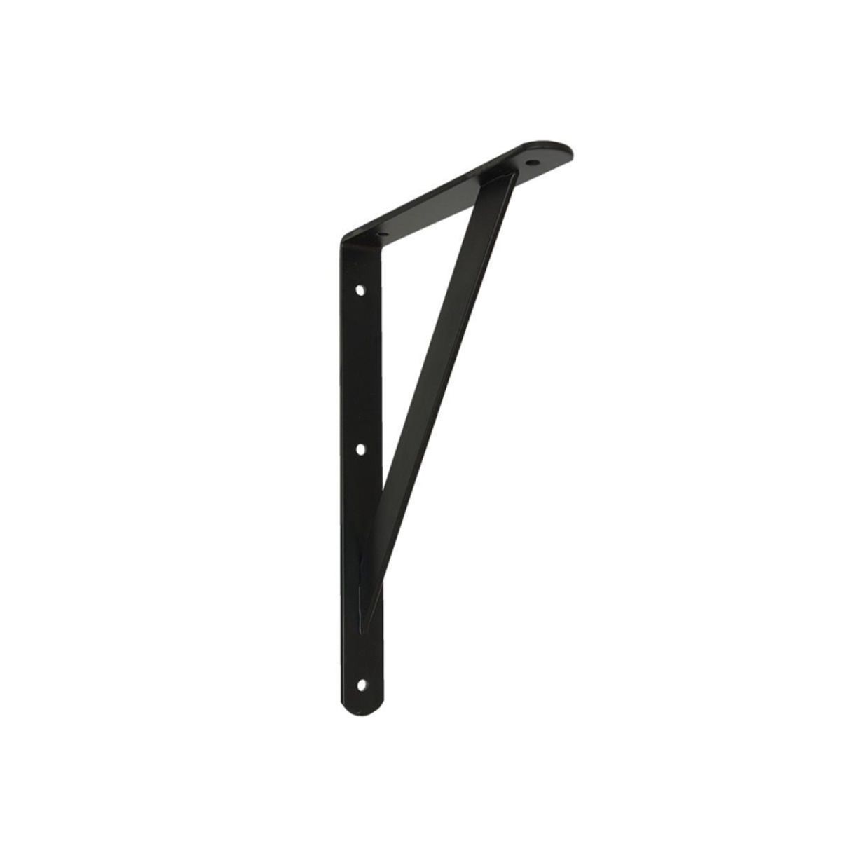 Haushalt Shelf Bracket With Support 300X200 Black