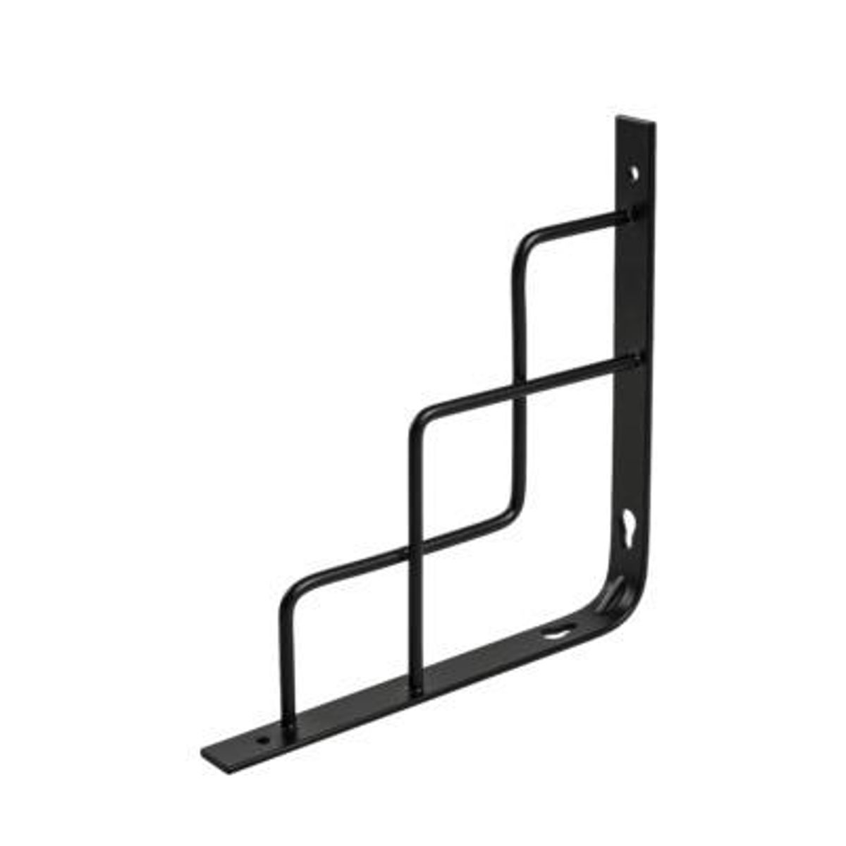 Haushalt Shelf Bracket 200X200 Black Hh81718