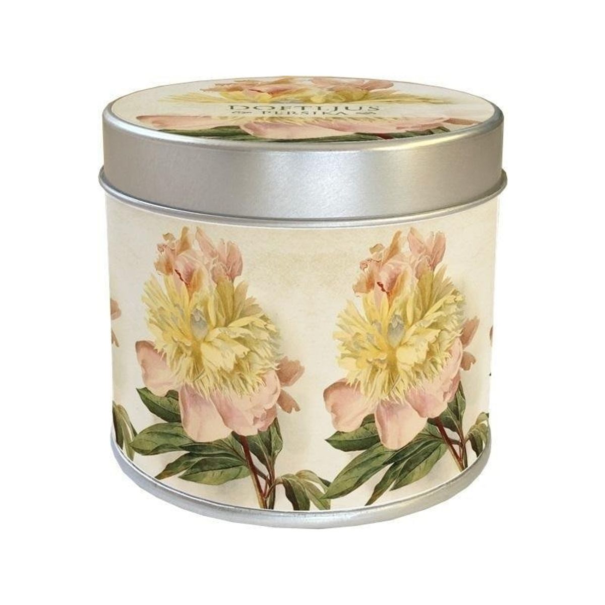 Scented Candle 191 - Peony - Peach