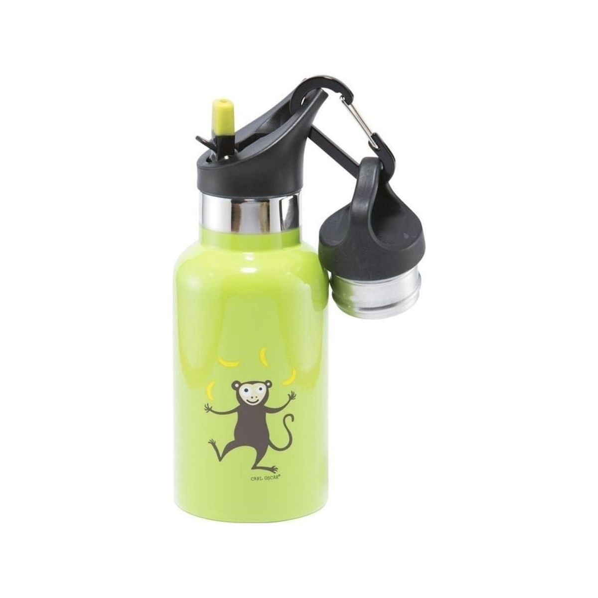 Tempflaska 0,35L Lime