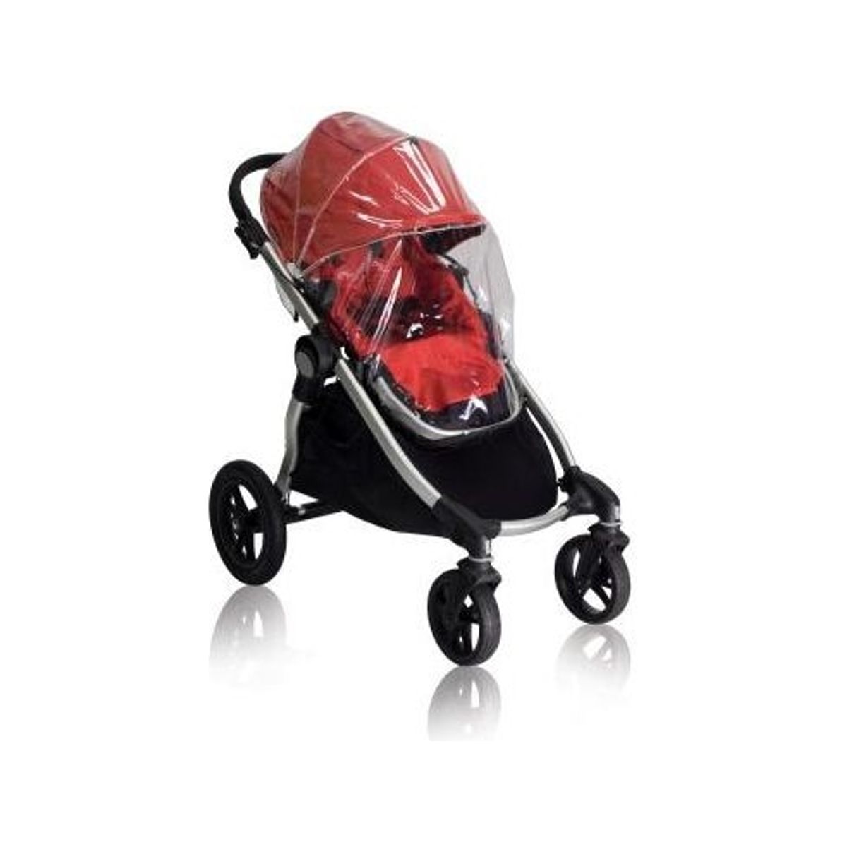 Baby Jogger Bj90351, Raincover, Transparent, Baby Jogger, City Select