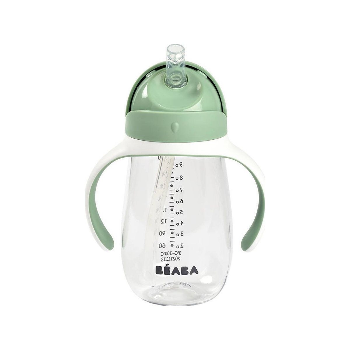 Beaba Dripless Bidon Med Sugerør Tritan 300 Ml