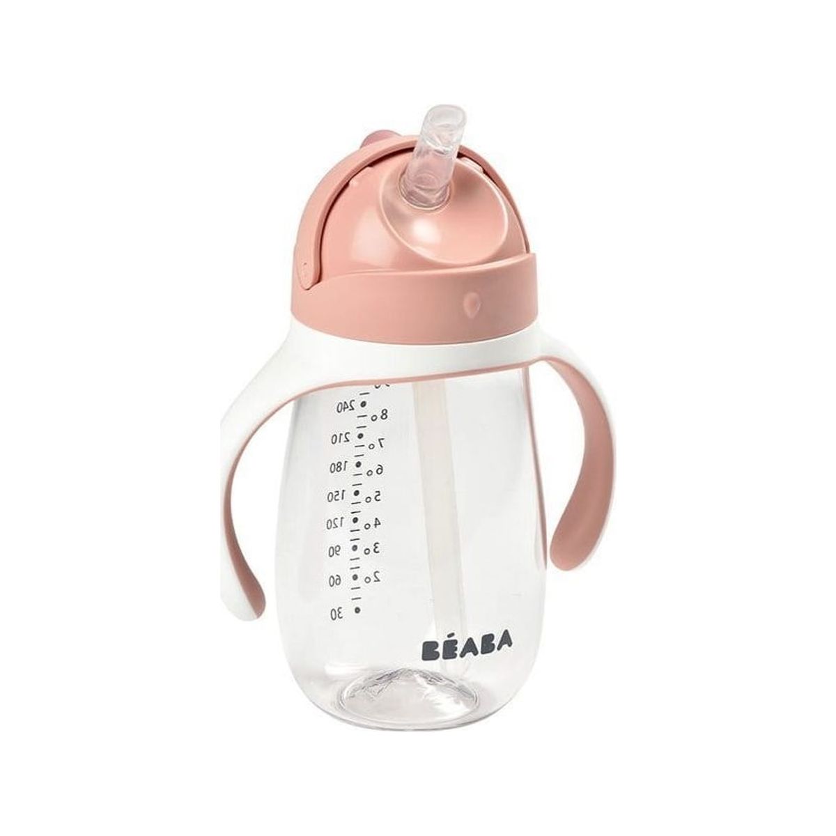 Beaba Dripless Bidon Med Sugerør Tritan 300 Ml