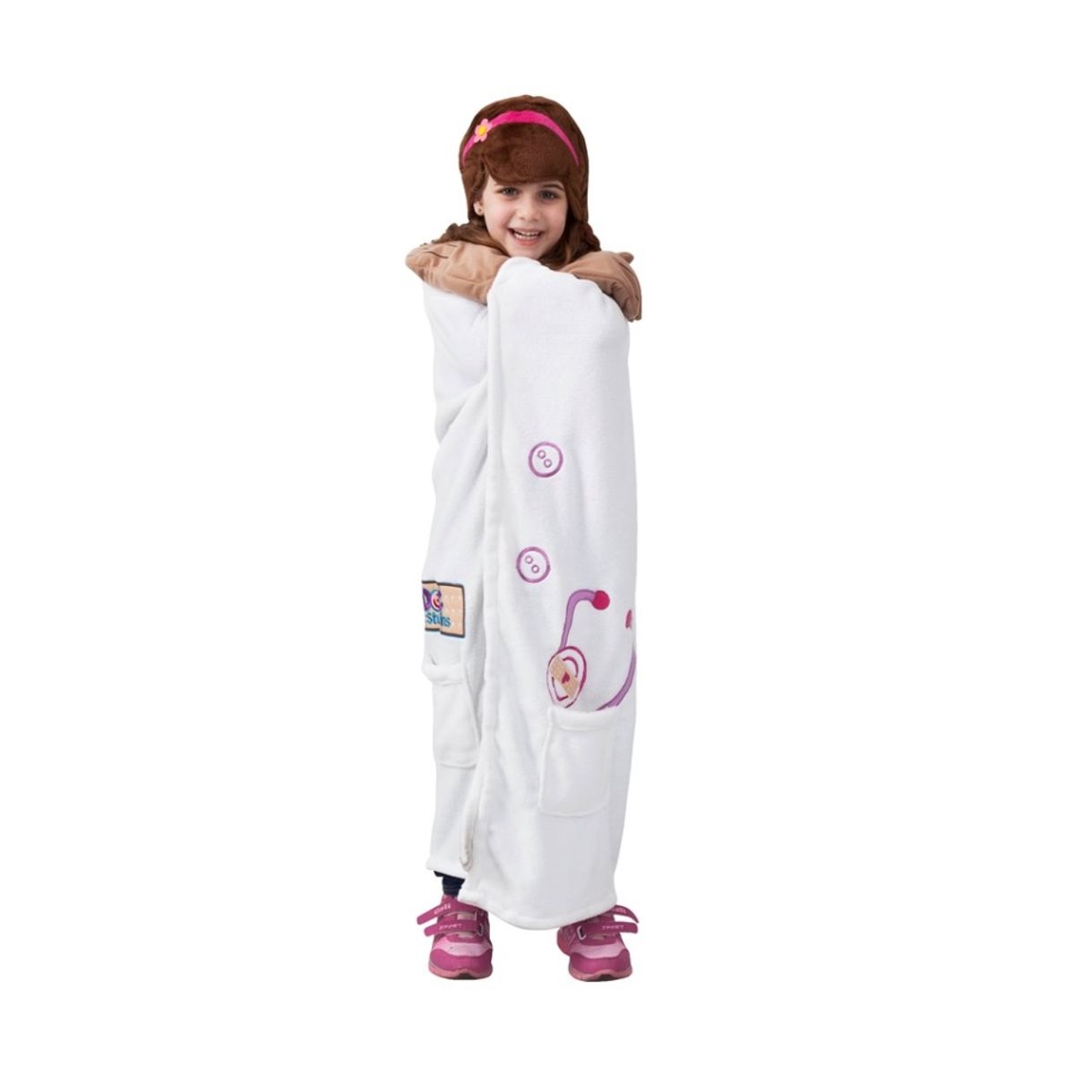 Disney Doktor Mcstuffins Luksus Poncho Med Hætte