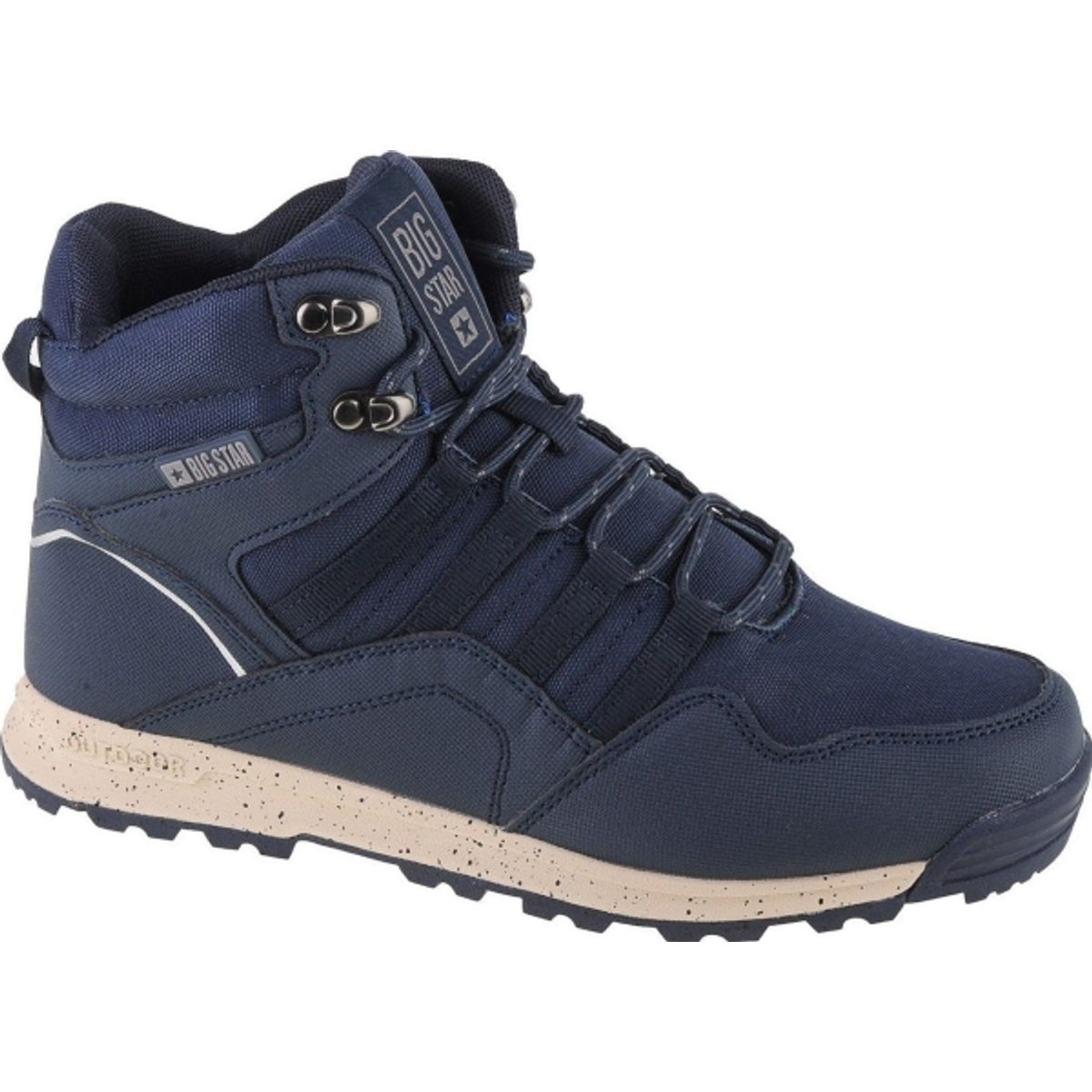 Trekkingsko Til Kvinder Big Star Big Star Trekking Shoes Kk274611 Navy Blue 37