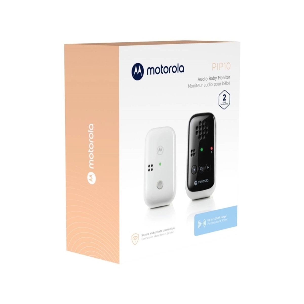 Motorola Audio Babyphone 505537471237 Babyphone Dect 1880 - 1900 Mhz