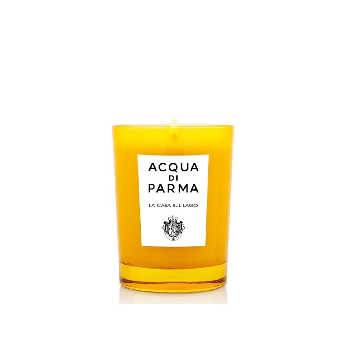 Acqua Di Parma La Casa Sul Lago, Rund, Gul, Ravfarvet, Bergamot, Alpeviol, Liljekonval, Musk, 50 T, 1 Stk