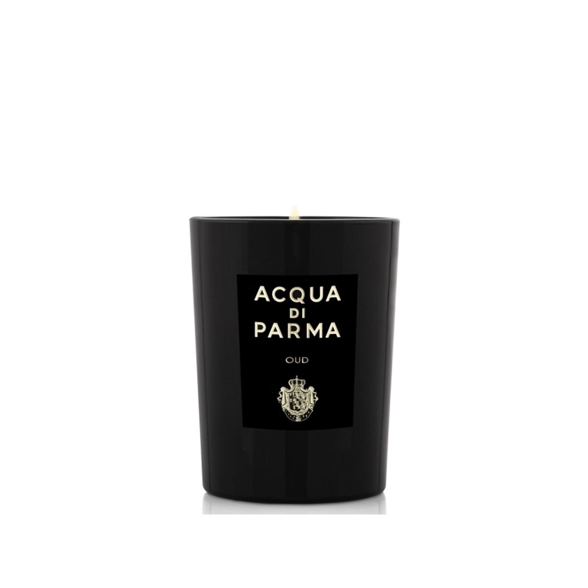 Acqua Di Parma Oud, Rund, Sort, 1 Stk