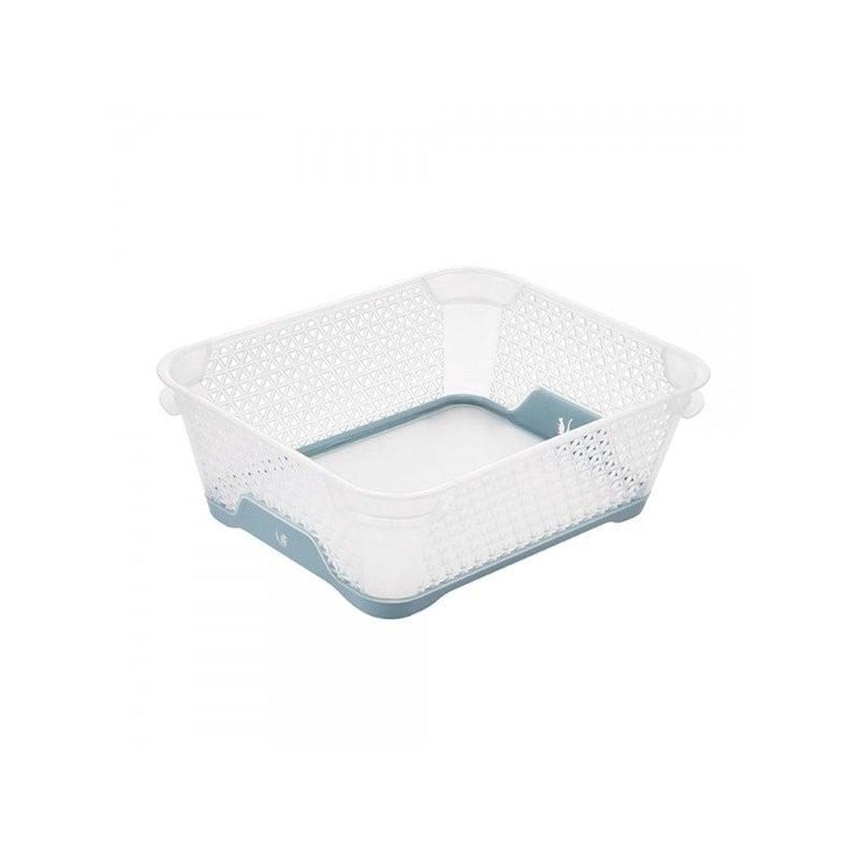 Keeeper Storage Basket A7 Nordic Blue Anti-Slip